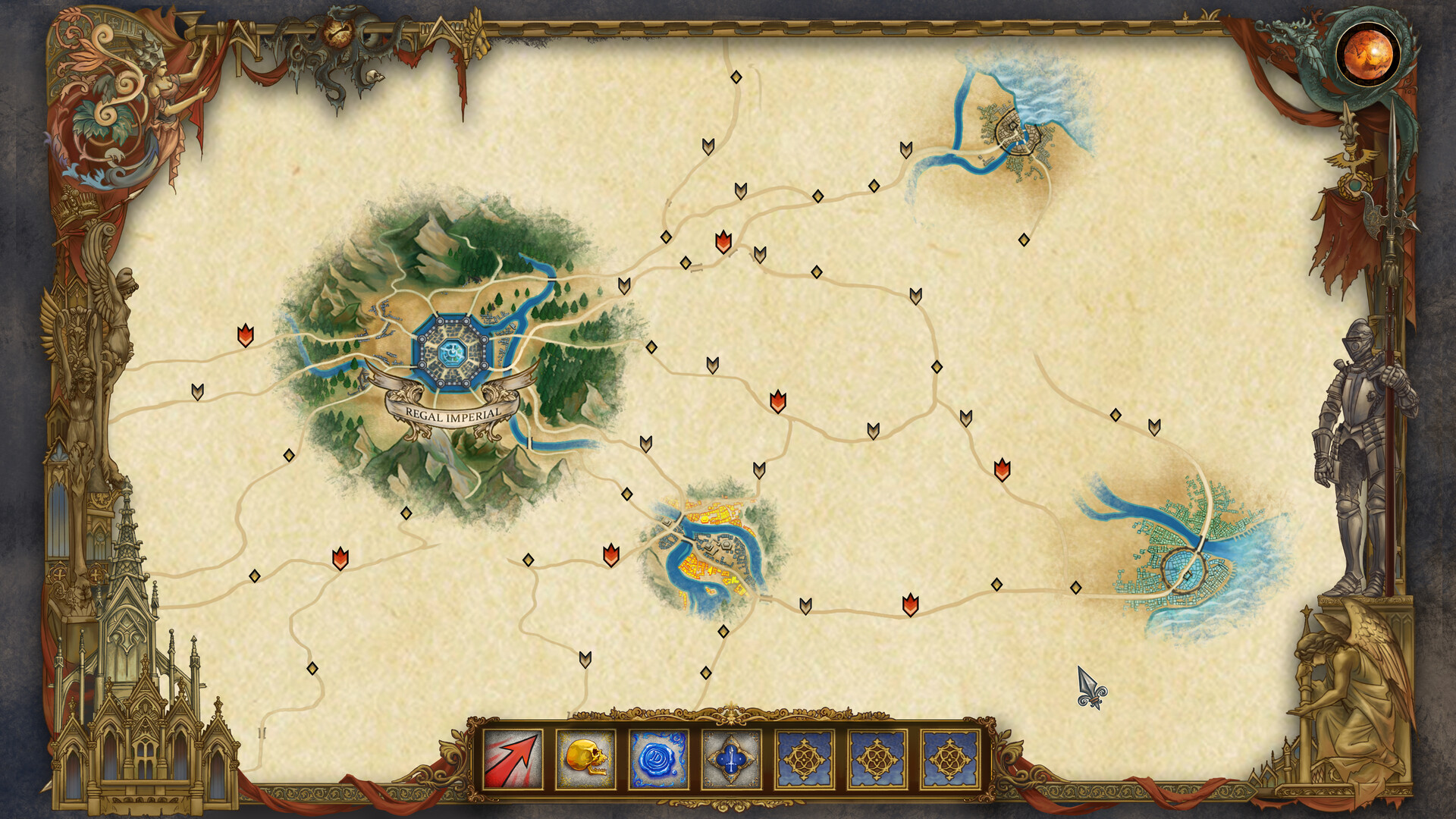 Map Chart:Hansa Nova screenshot 6