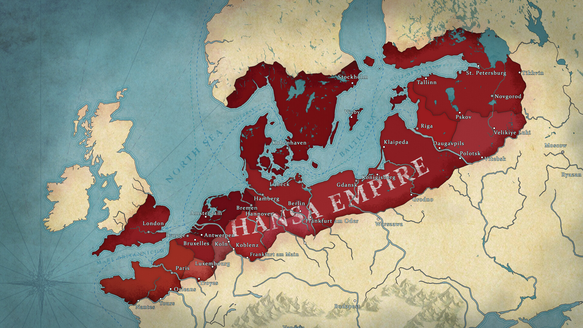 Map Chart:Hansa Nova screenshot 1