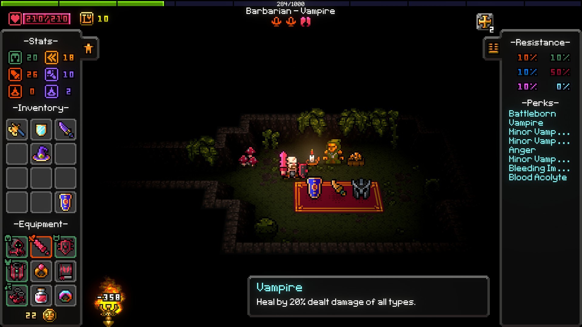 Torch Keeper screenshot #2