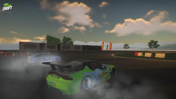 Screenshot z High Octane Drift