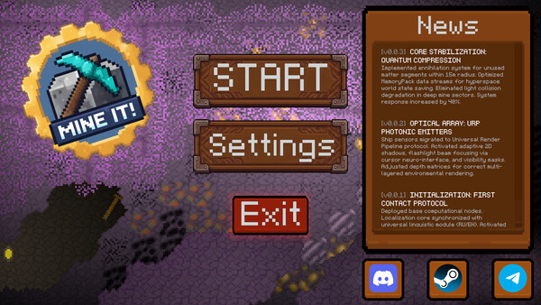 Скриншот 1 из игры Mine it!