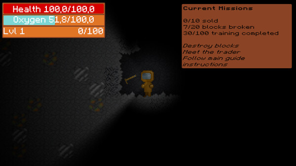Скриншот 2 из игры Mine it!