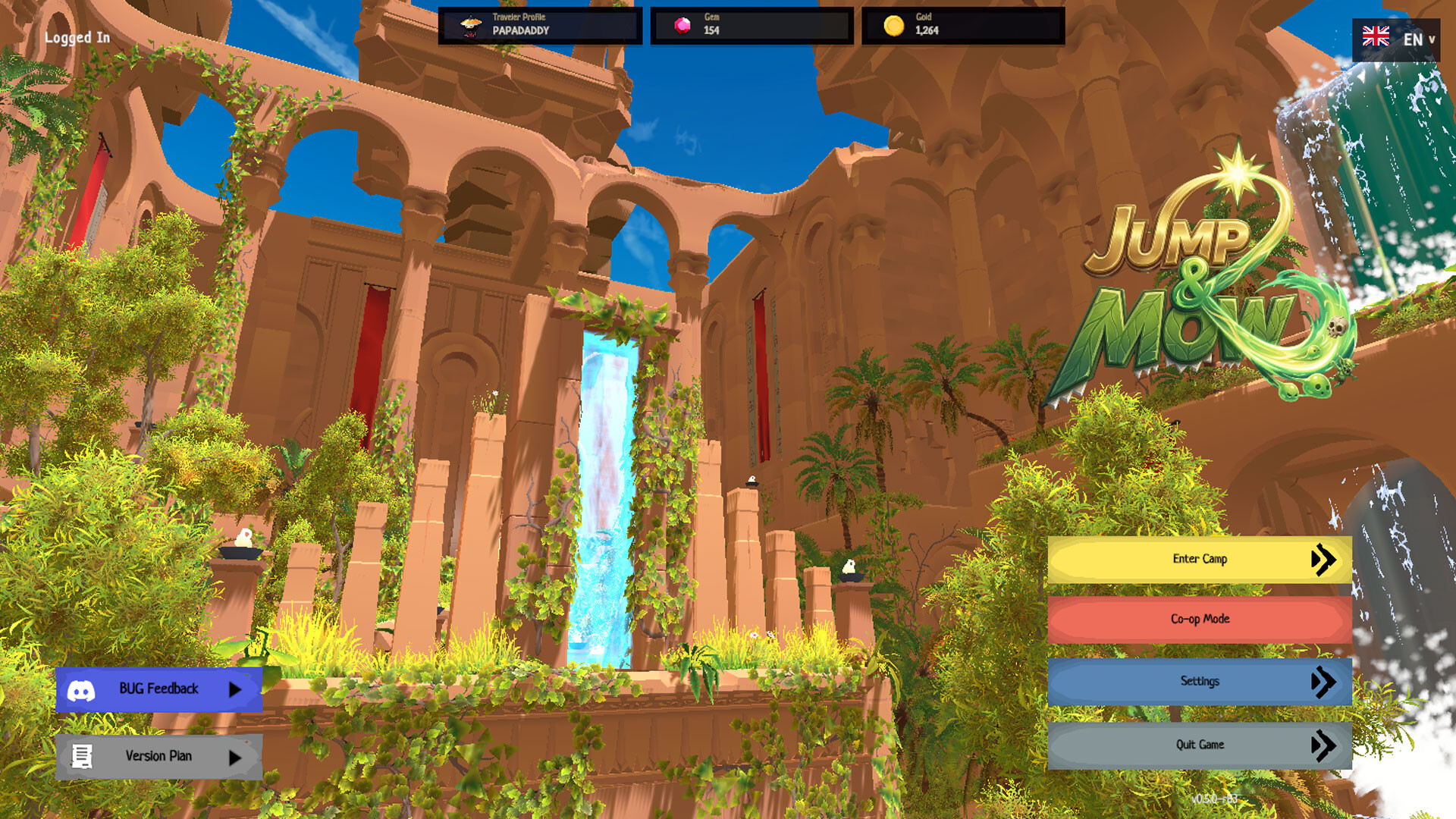 JUMP & MOW screenshot 1
