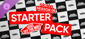 skate.™ - Vans Season 5 Starter Pack