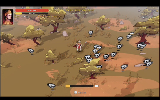 Golden Survivor screenshot 3