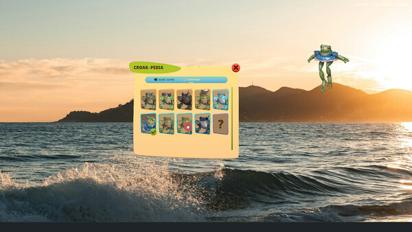 Frog Pet for Desktop - Summer Expansion Pack screenshot 3