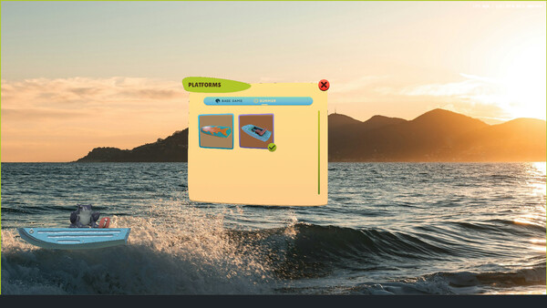 Frog Pet for Desktop - Summer Expansion Pack screenshot 2