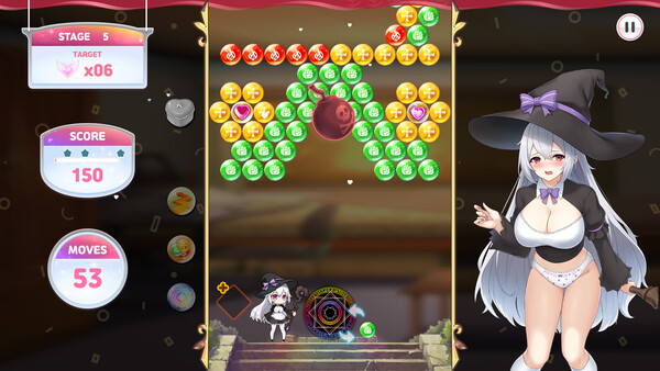 See-Through Bubbles game for Linux 1