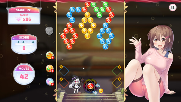 See-Through Bubbles game for windows Pc 1