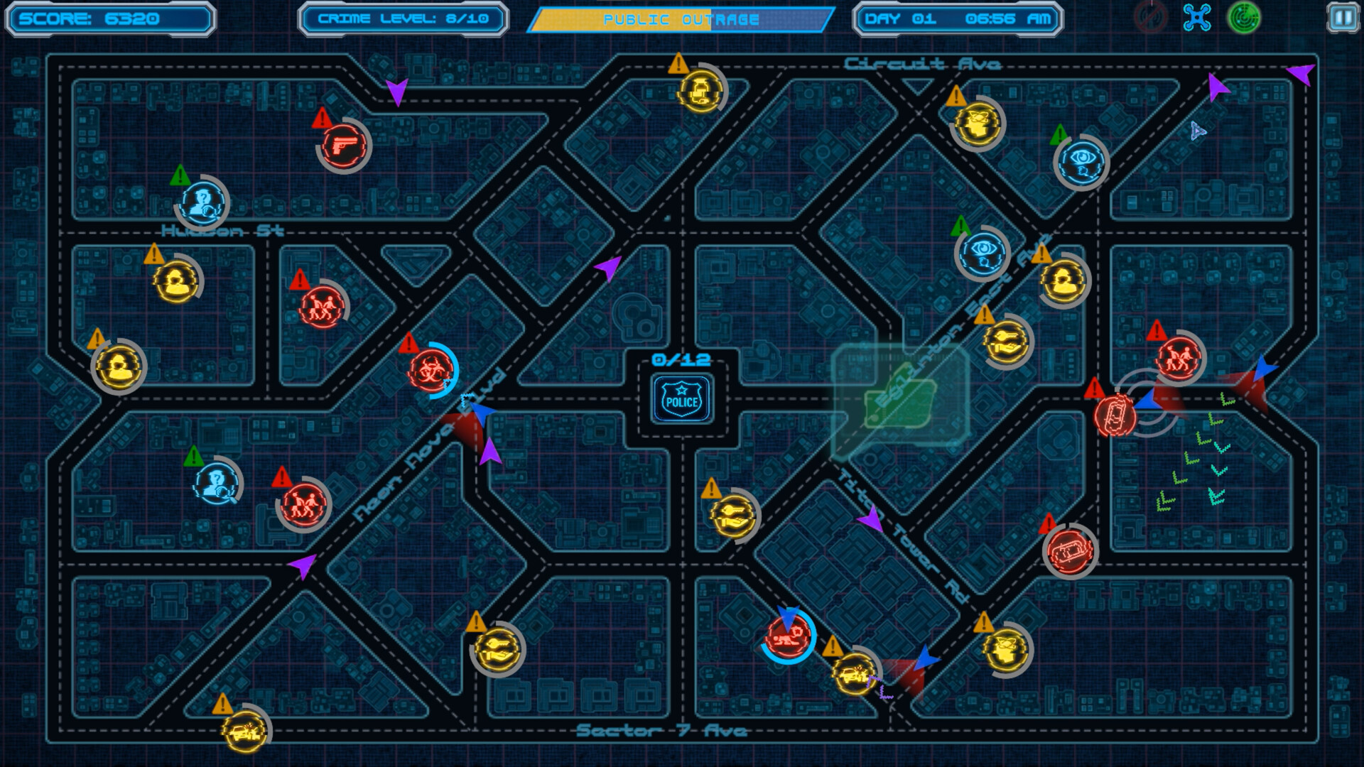 Signal Zero: Dispatch screenshot #5