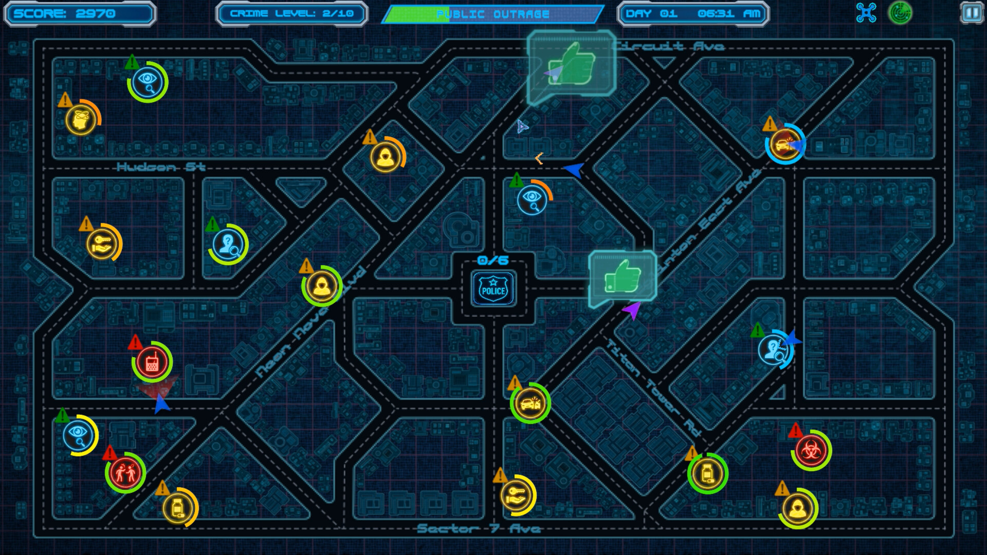 Signal Zero: Dispatch screenshot #1