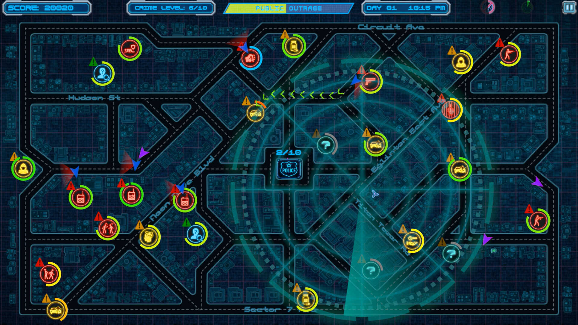 Signal Zero: Dispatch screenshot #4