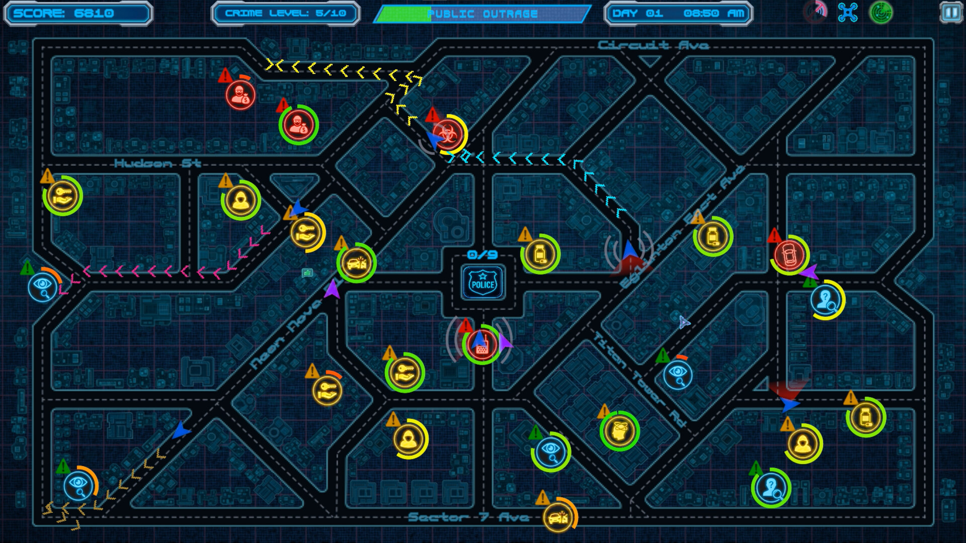 Signal Zero: Dispatch screenshot #3