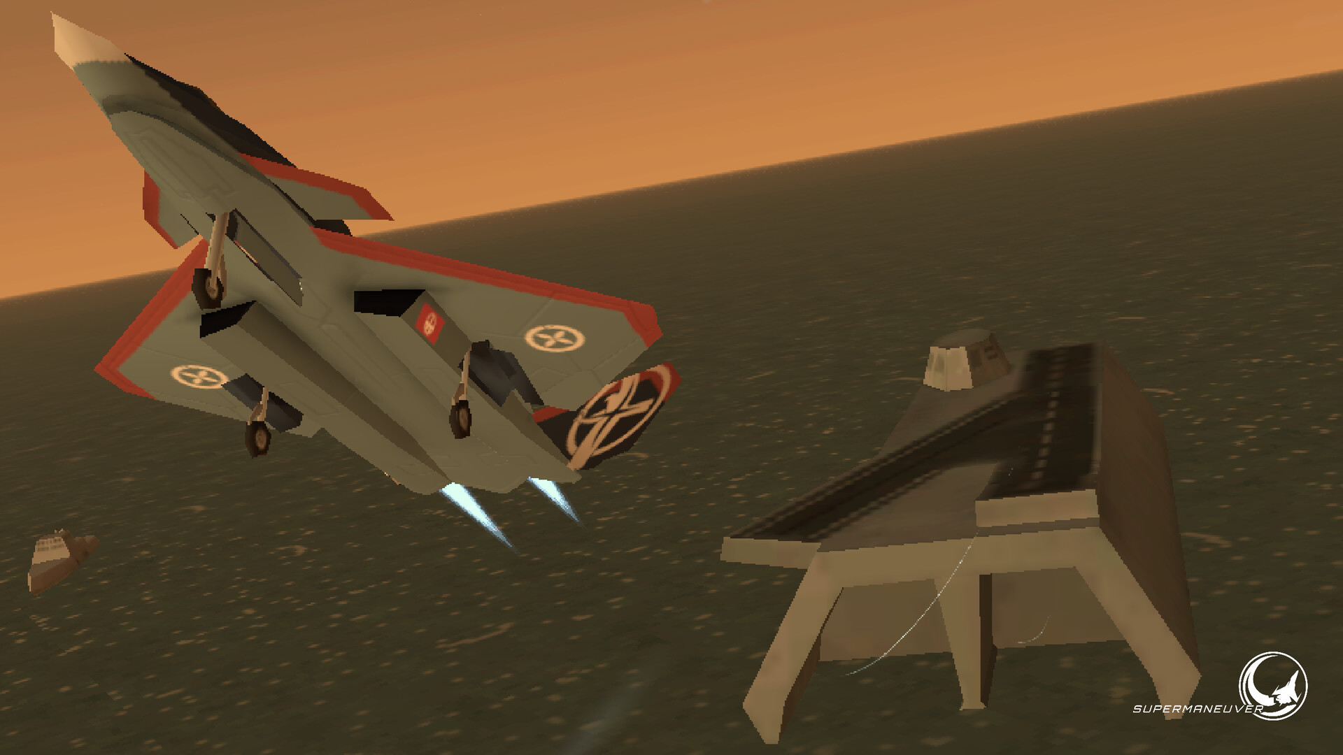 Supermaneuver screenshot 5