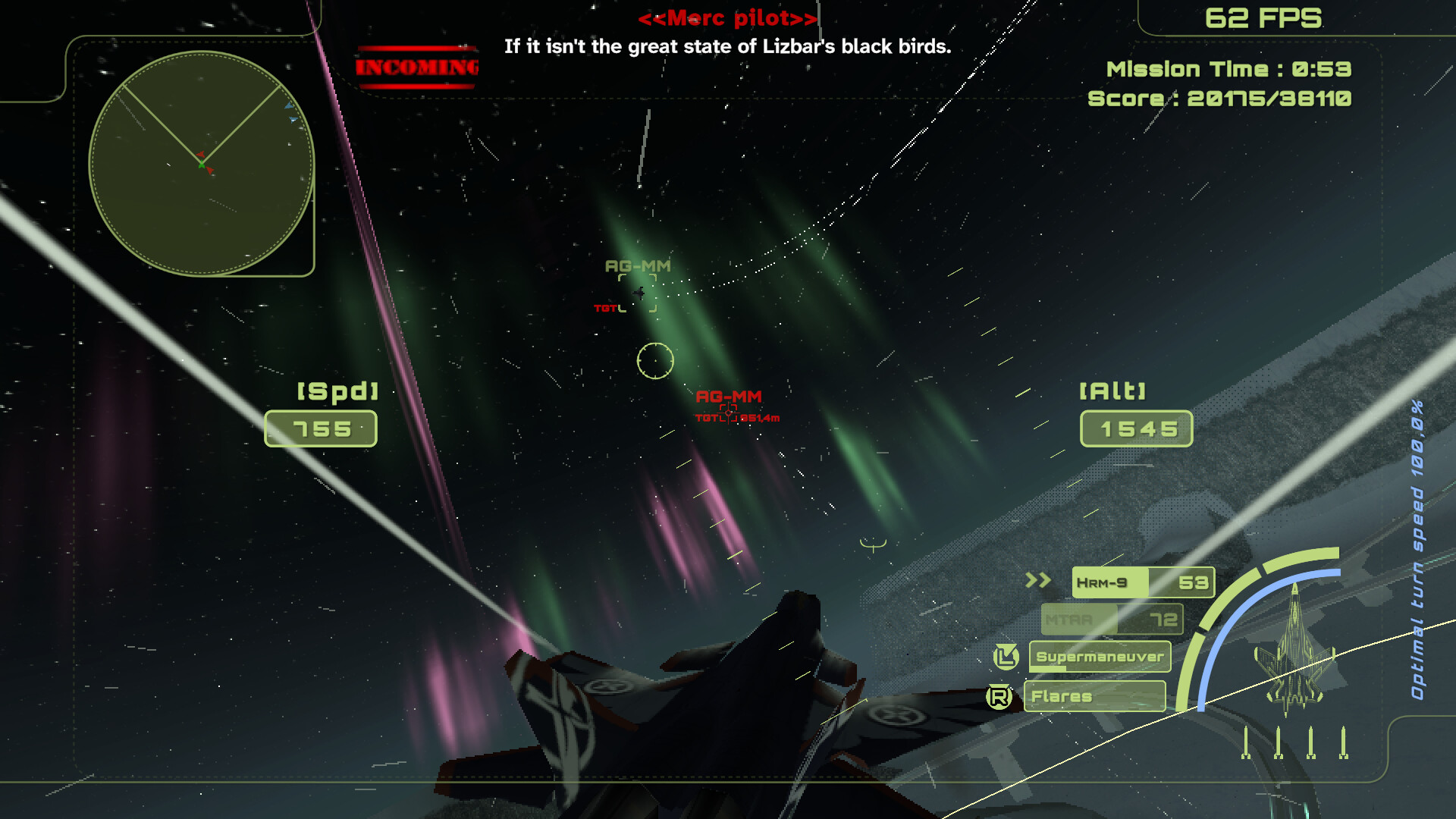 Supermaneuver screenshot 2