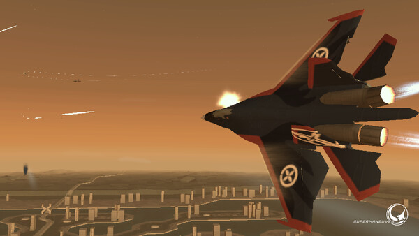 Скриншот 3 из игры Supermaneuver