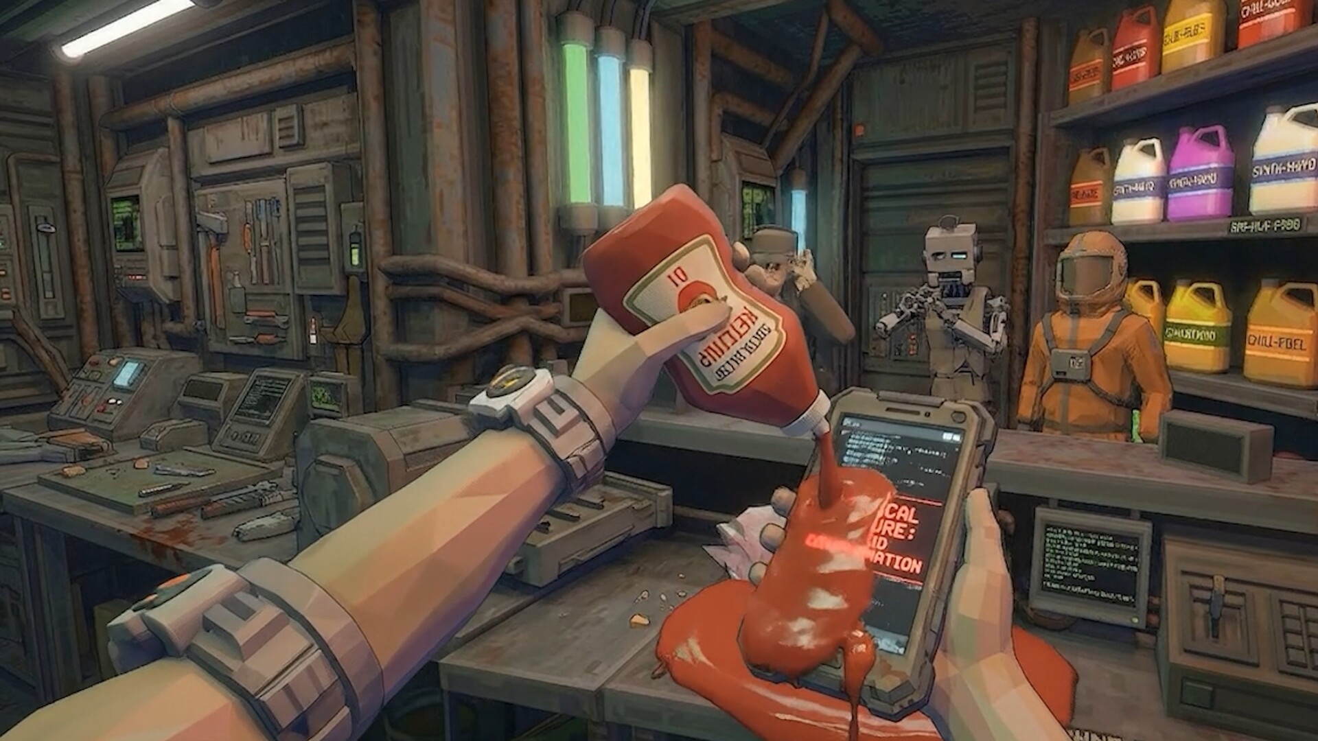 Future Sauce Dispenser Featured Screenshot #1