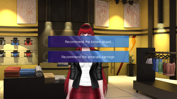 Screenshot z Alexa's Wild Night