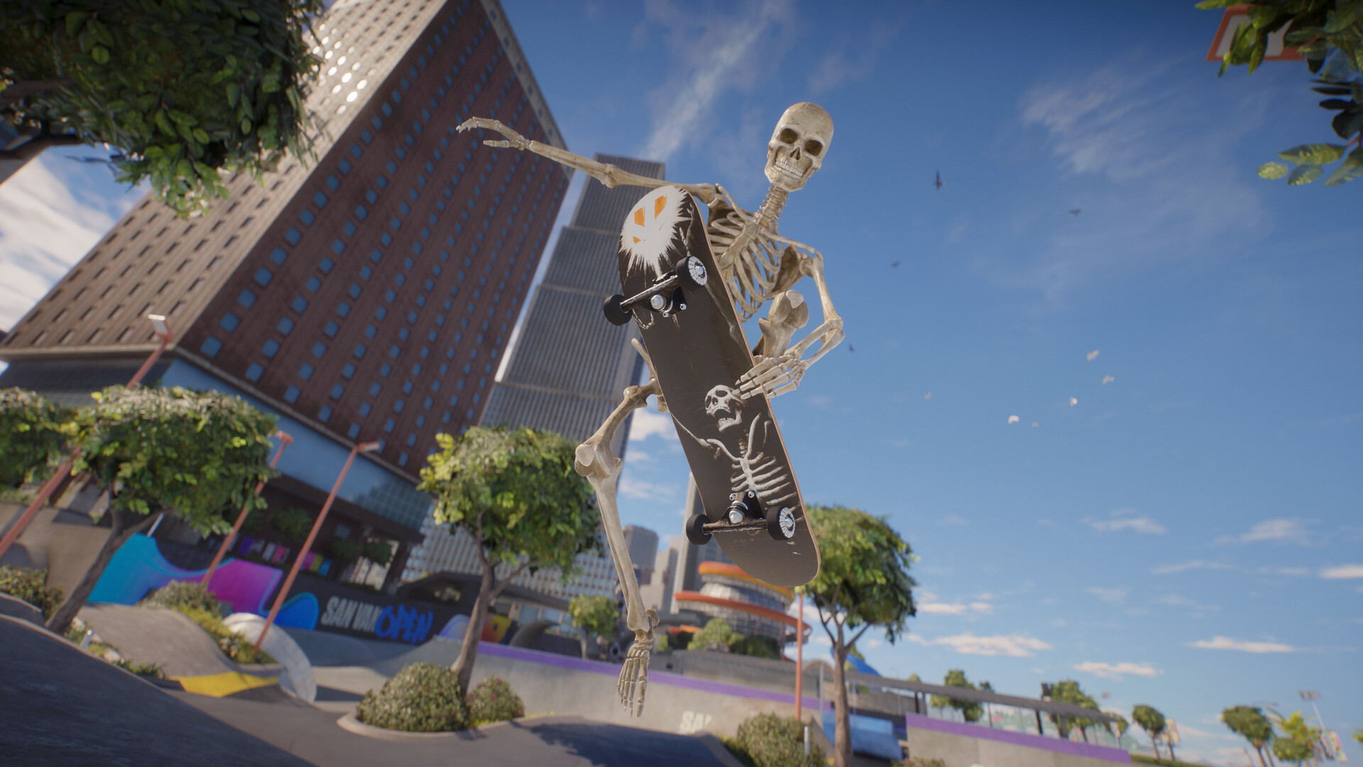 skate.™ - Dem Bones Pack Featured Screenshot #1