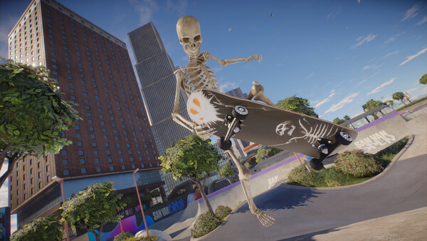 skate.™ - Dem Bones Pack
