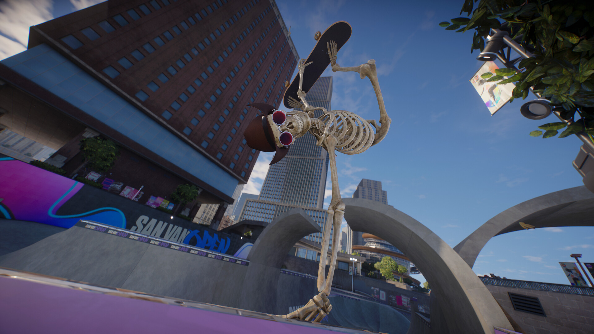 skate.™ - Dem Bones Deluxe Pack Featured Screenshot #1