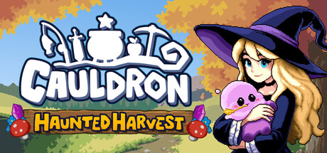 Cauldron: Haunted Harvest — Steam game cover