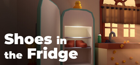 Shoes in the fridge header art