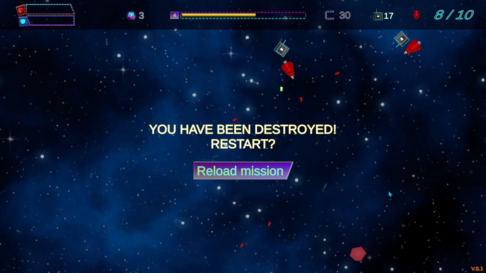 Starward: Civil Defence screenshot #2