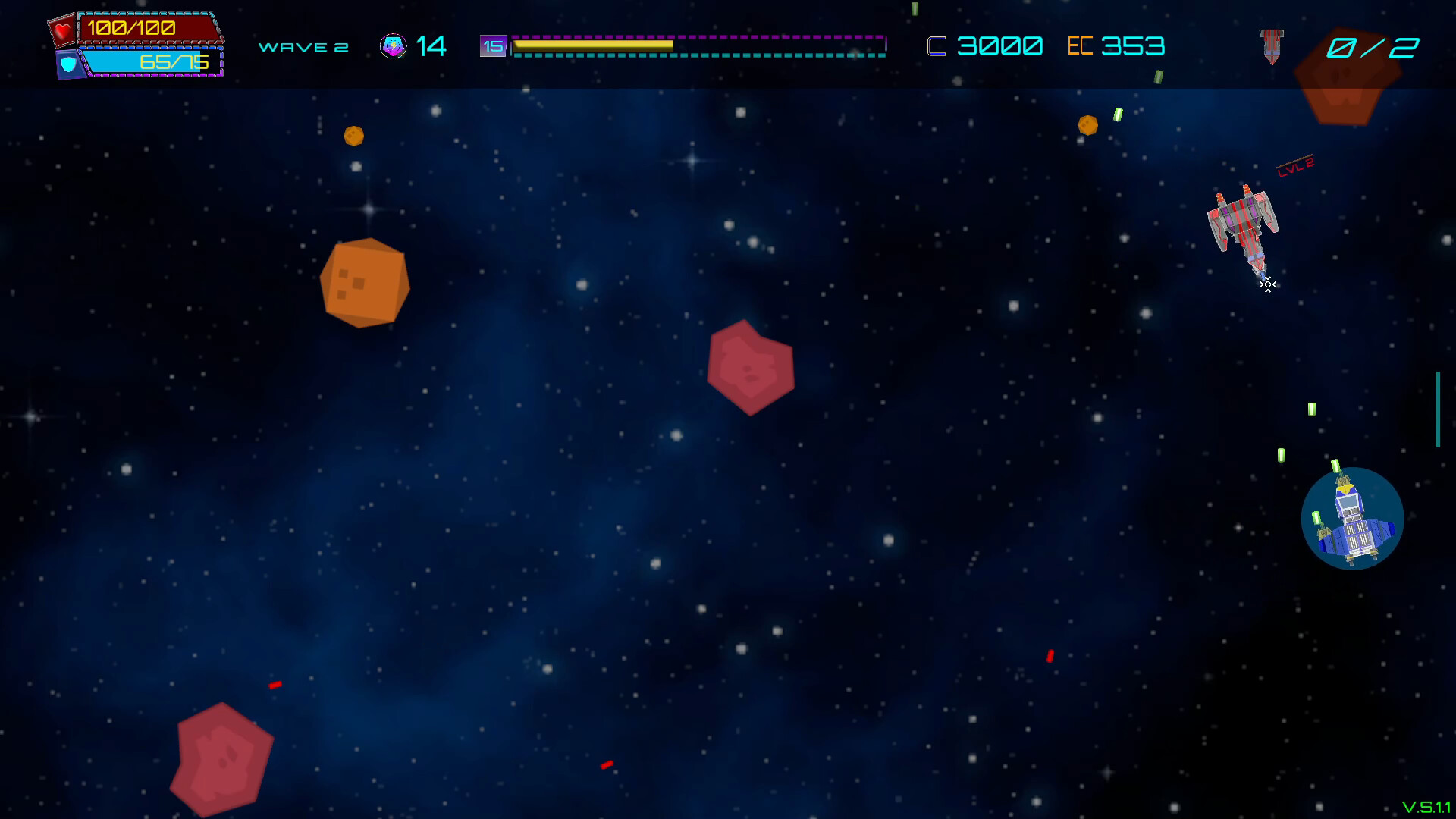 Starward: Civil Defence screenshot 1