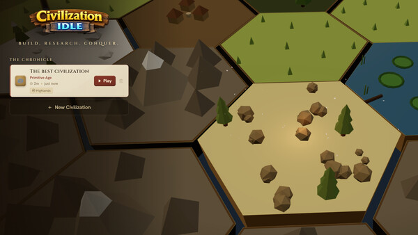 Civilization Idle screenshot 1