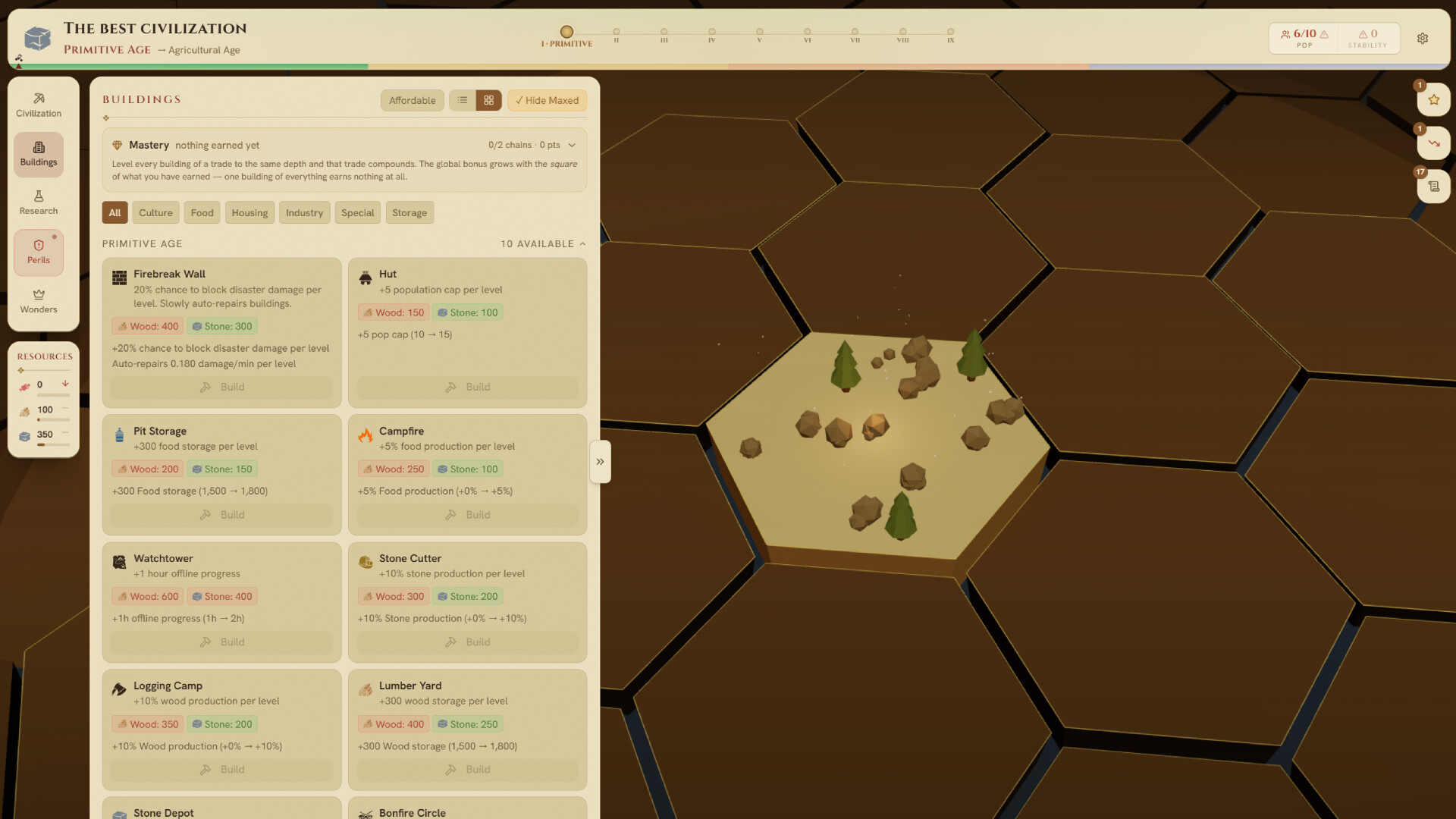Civilization Idle screenshot #2