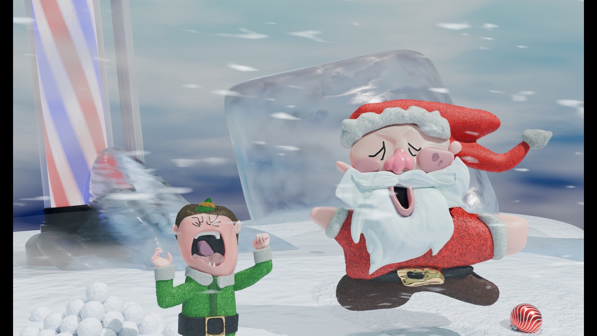 Santa Smoke: Prologue screenshot 6
