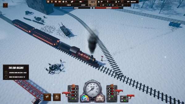 Скриншот 1 из игры Havenrail