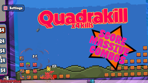 Screenshot 4 of Bean Wizard Eviscerates the Gonklins - final gameplay screenshot