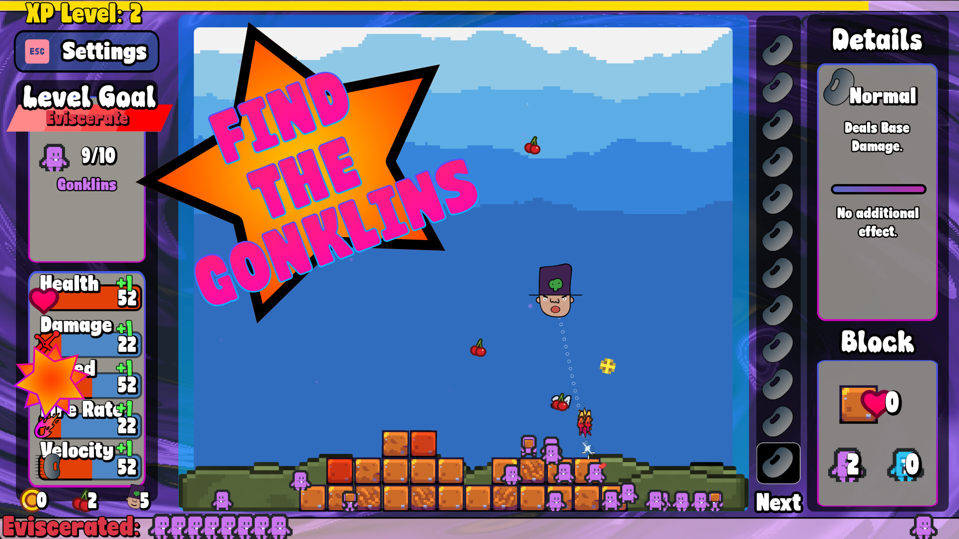 Bean Wizard Eviscerates the Gonklins screenshot #5
