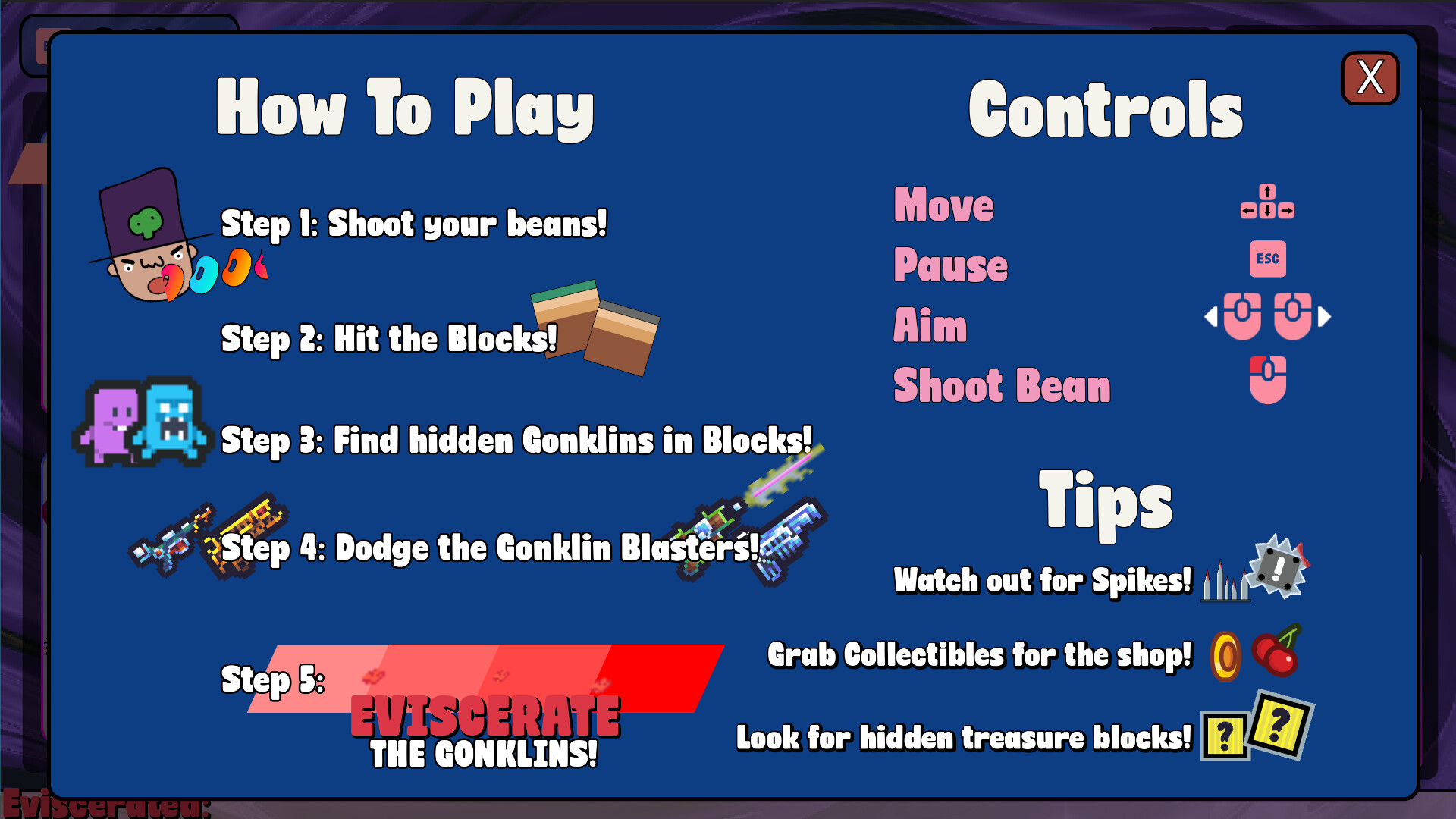 Bean Wizard Eviscerates the Gonklins screenshot #2