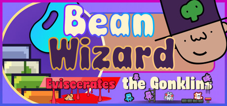 Bean Wizard Eviscerates the Gonklins - similar game to Son of a Gun by Goblin Runt