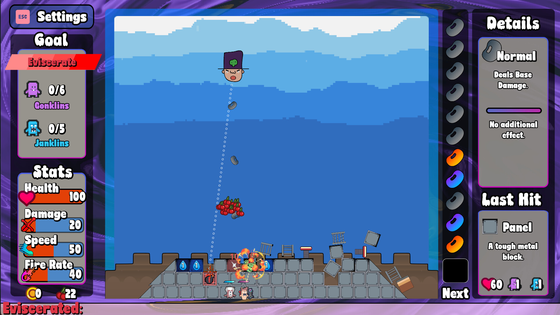 Bean Wizard Eviscerates the Gonklins screenshot #3