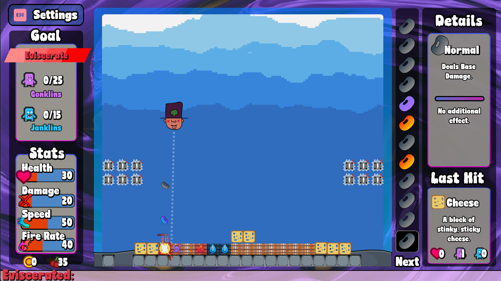 Bean Wizard Eviscerates the Gonklins screenshot #5