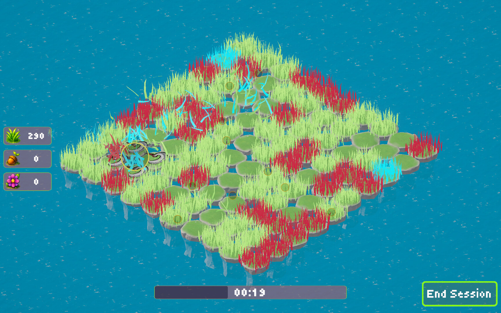 Tiny Grass Garden: Cozy Idle screenshot #5