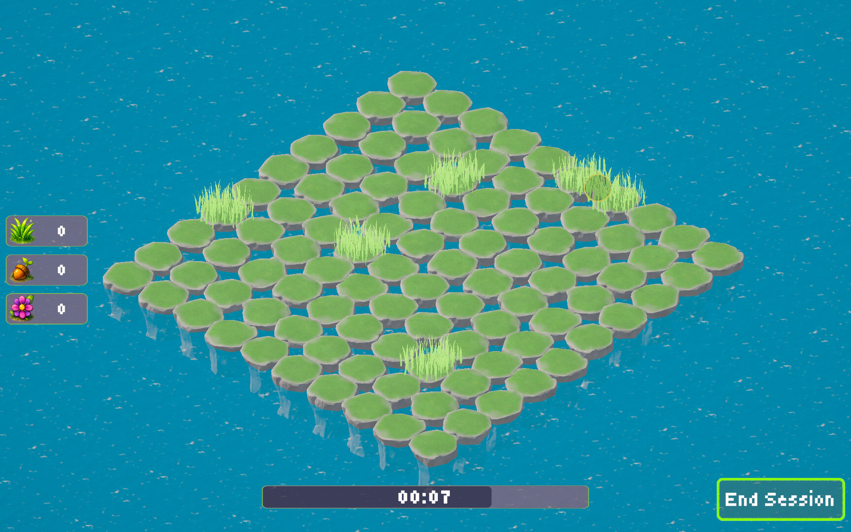 Tiny Grass Garden: Cozy Idle screenshot #1