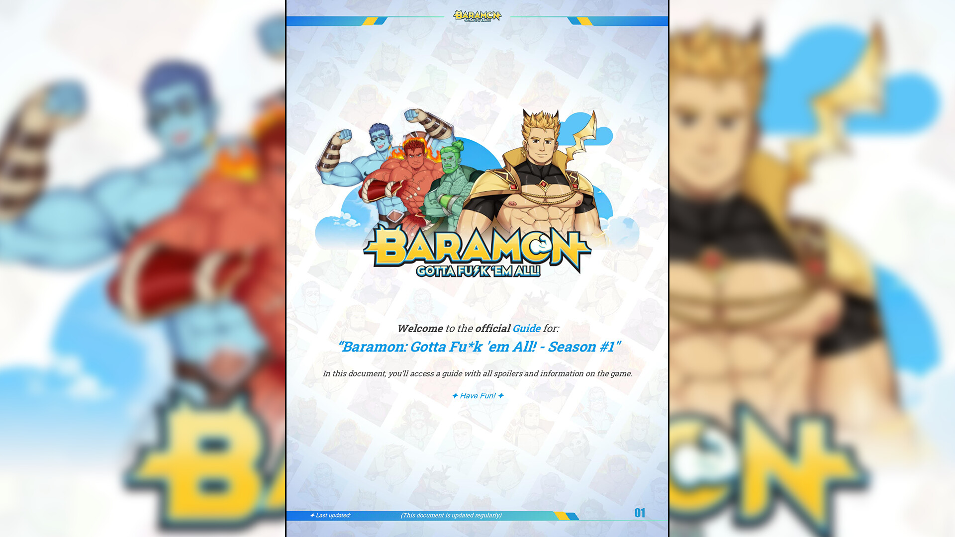 Baramon - Guideのスクリーンショット 1