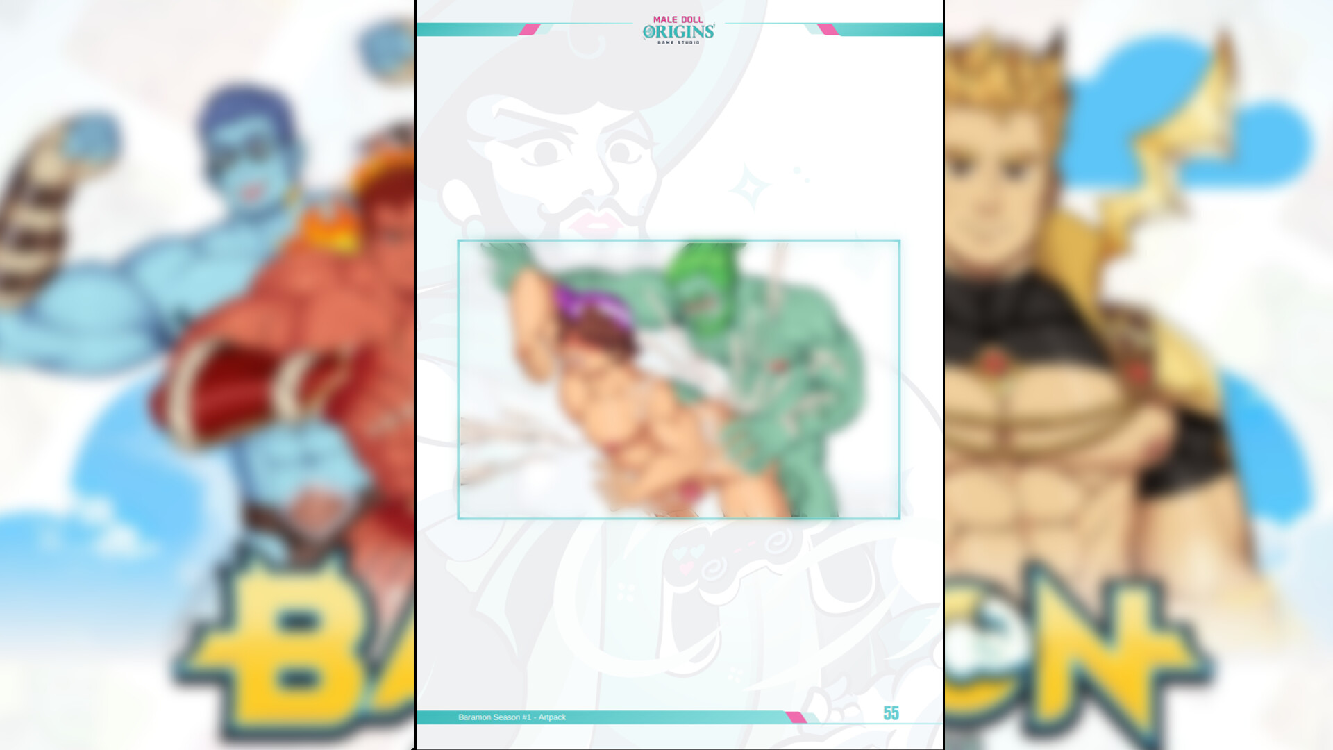 Baramon - Adult Art Packのスクリーンショット 1