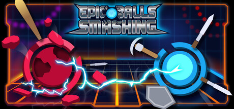Steam cover for Epic Balls Smashing.