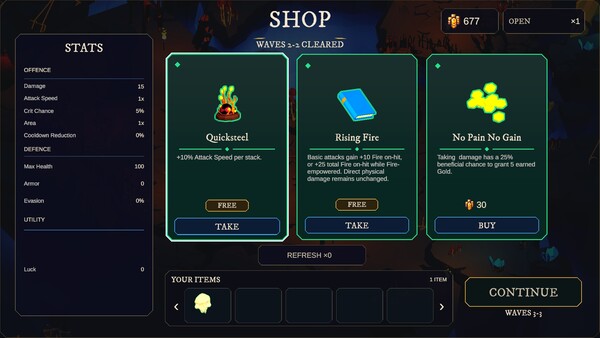 Скриншот 4 из игры Obliteration Quest
