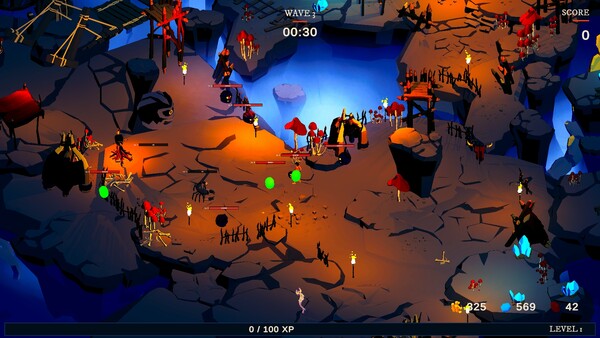 Скриншот 2 из игры Obliteration Quest