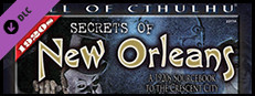 Fantasy Grounds - Call of Cthulhu: Secrets of New Orleans Small Capsule Image