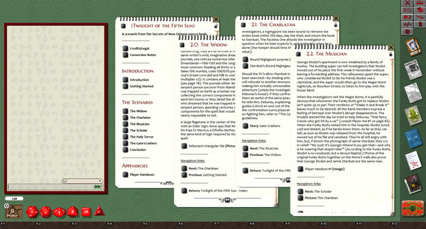 Fantasy Grounds - Call of Cthulhu: Secrets of New Orleans