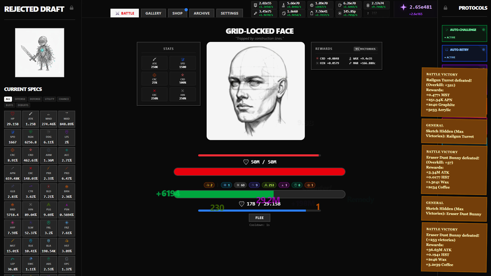 Rejected Draft screenshot #7