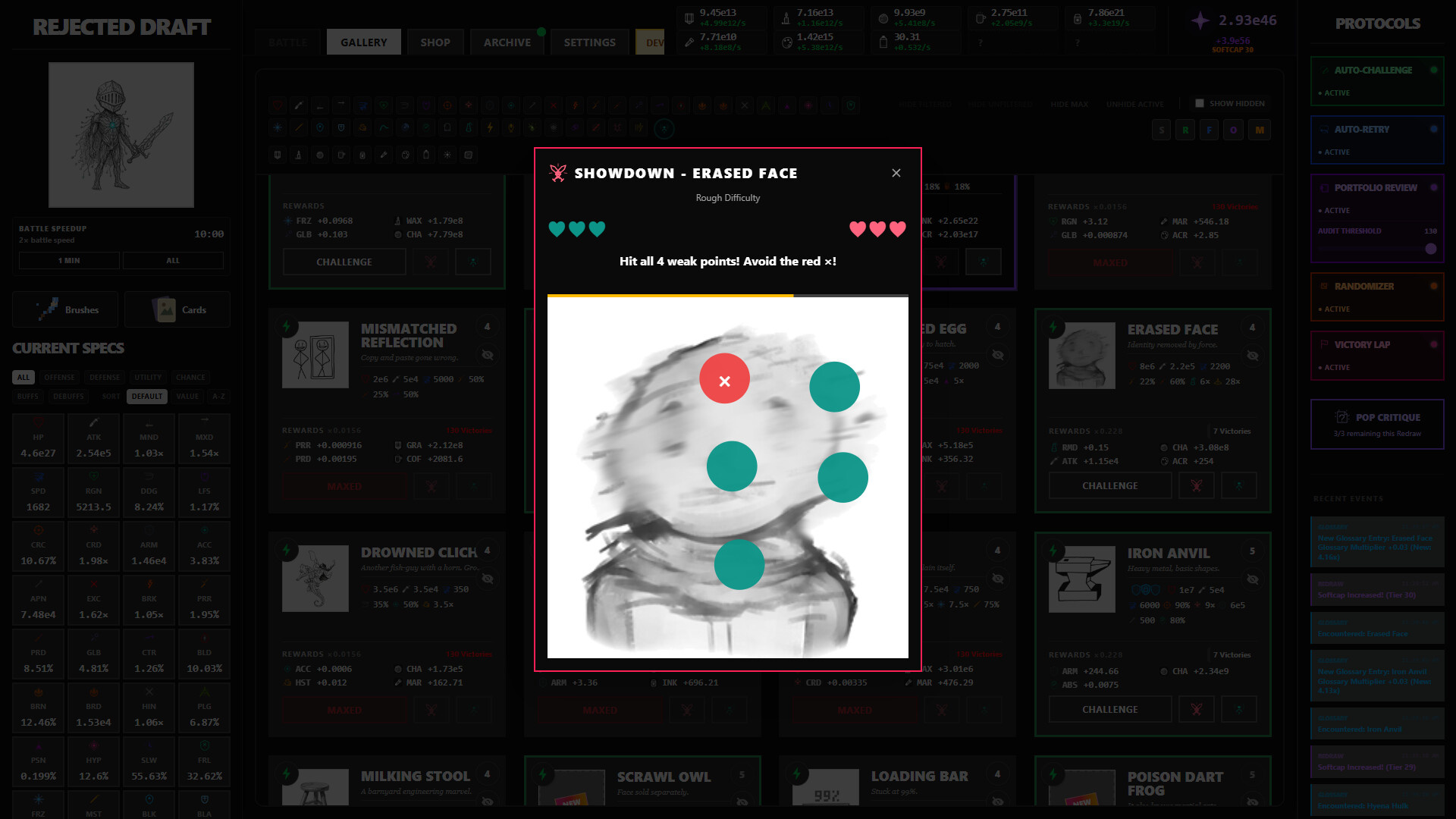 Rejected Draft screenshot 8